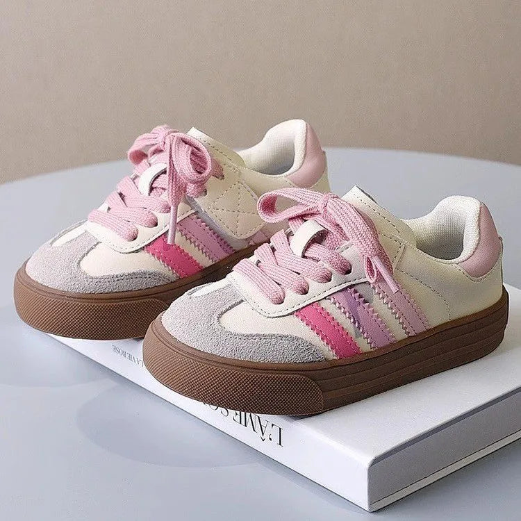 Little Trendsetters Light Weight Mesh Trainers