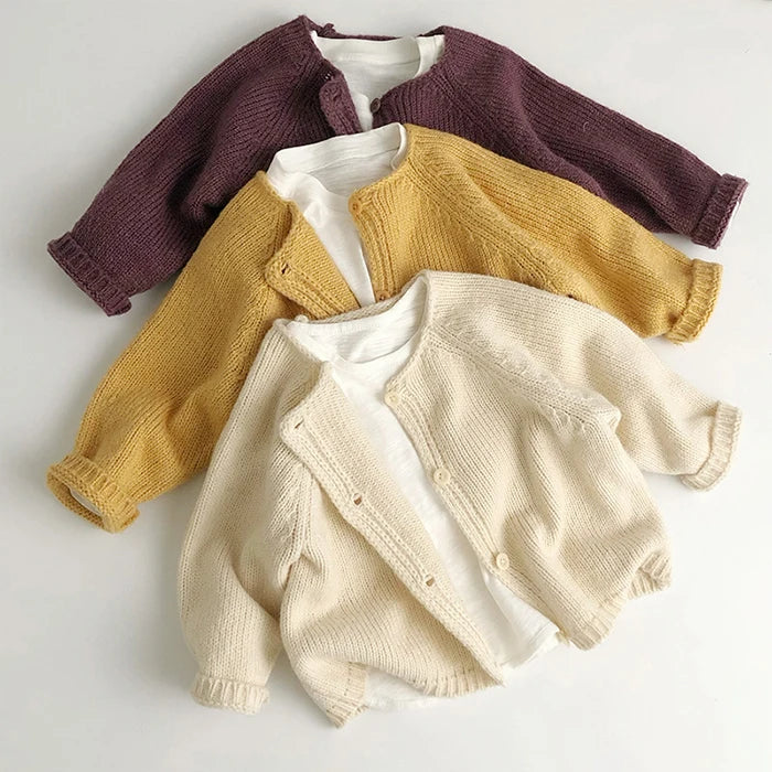 Oversized Loose Knitted Cardigan