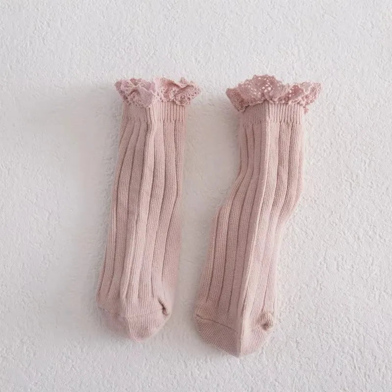 Frill Top Socks