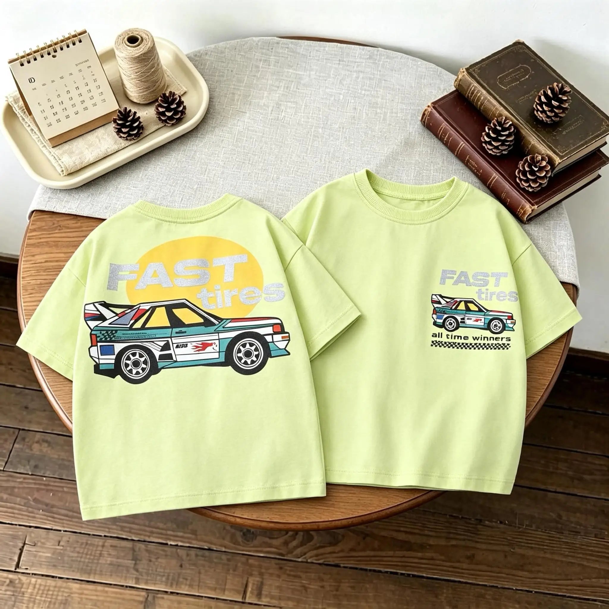 Oversized Printed T-shirt