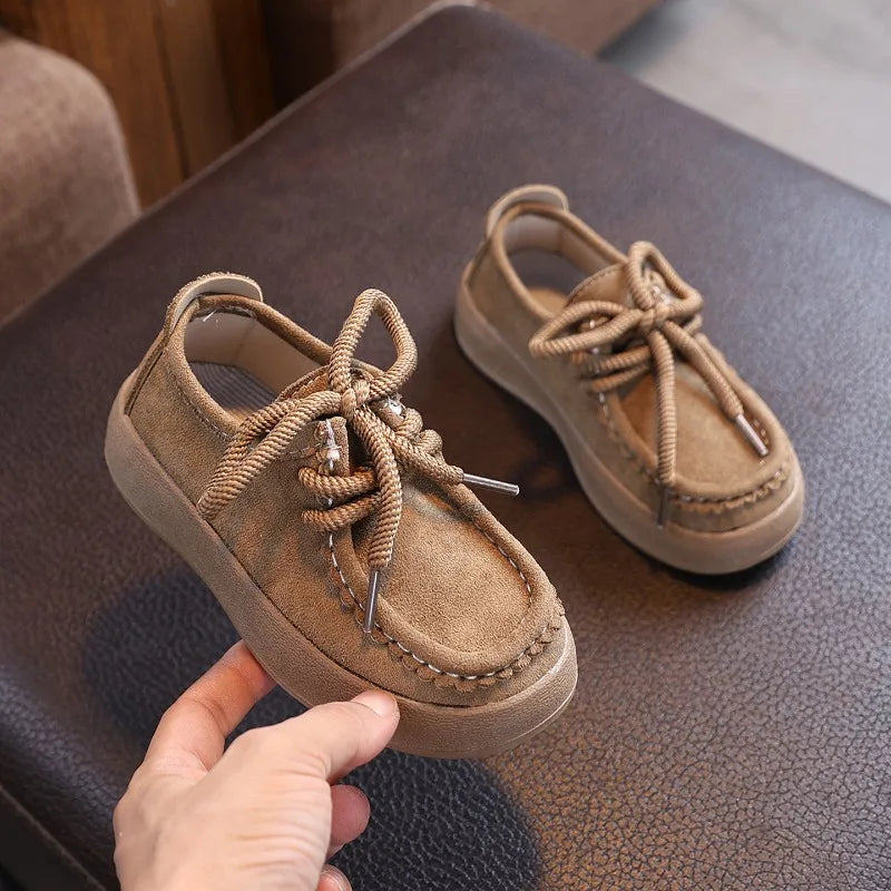 Suede Moccasins