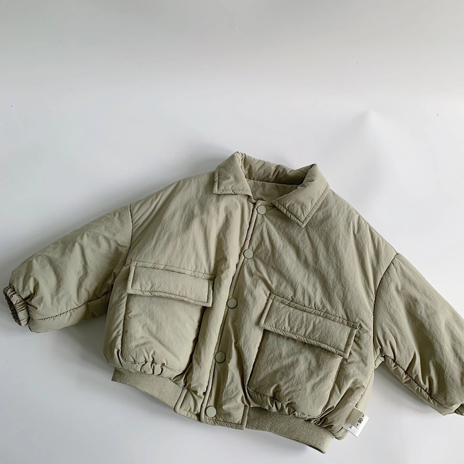 Loose Cotton Jacket
