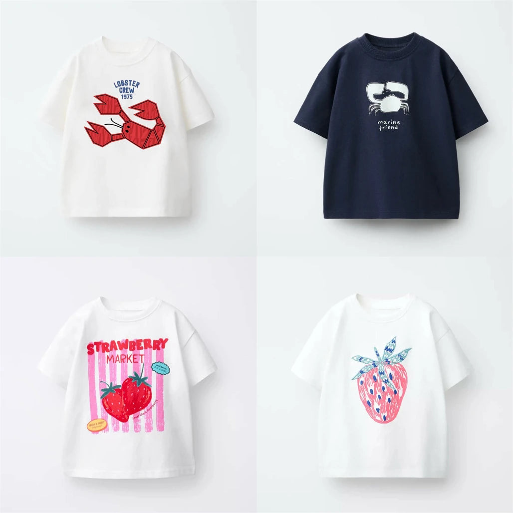 Oversized Printed T-shirts