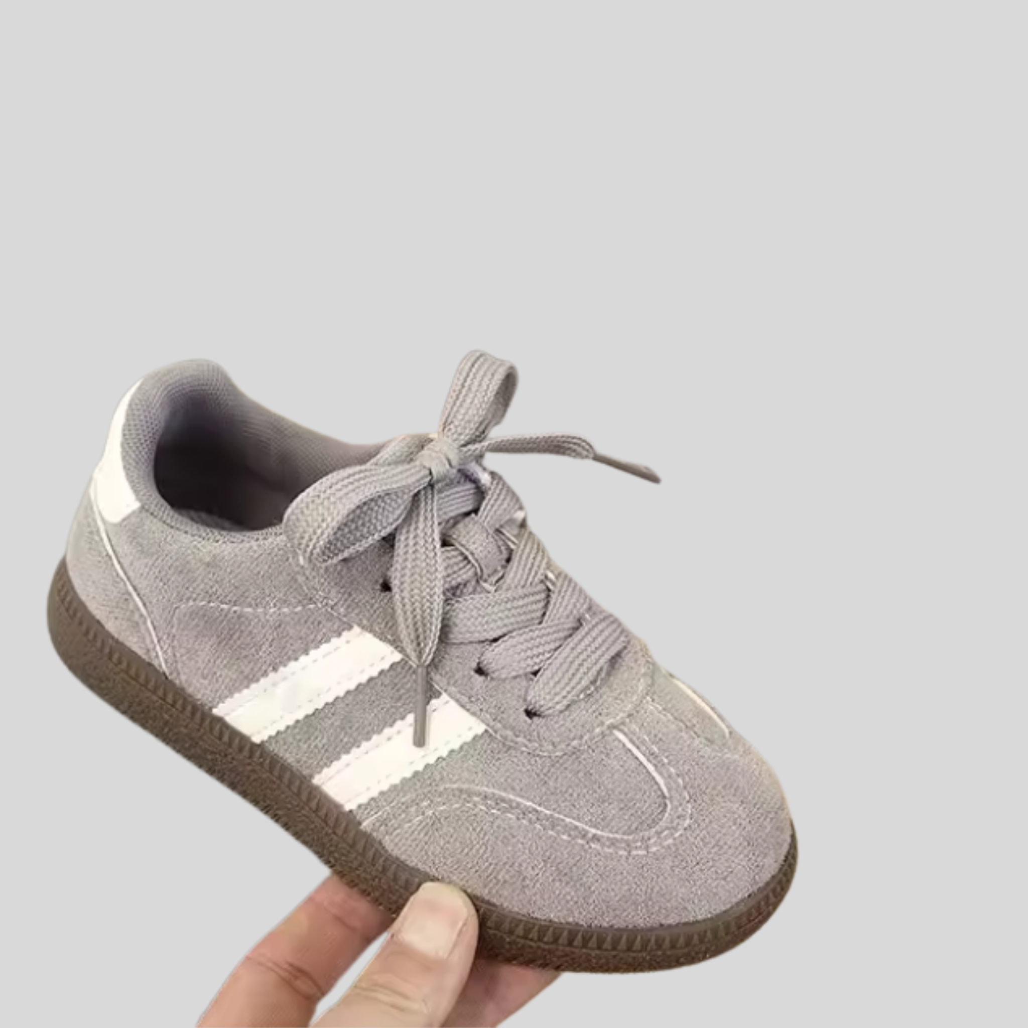 Little Trendsetters Retro Original Suede Trainers