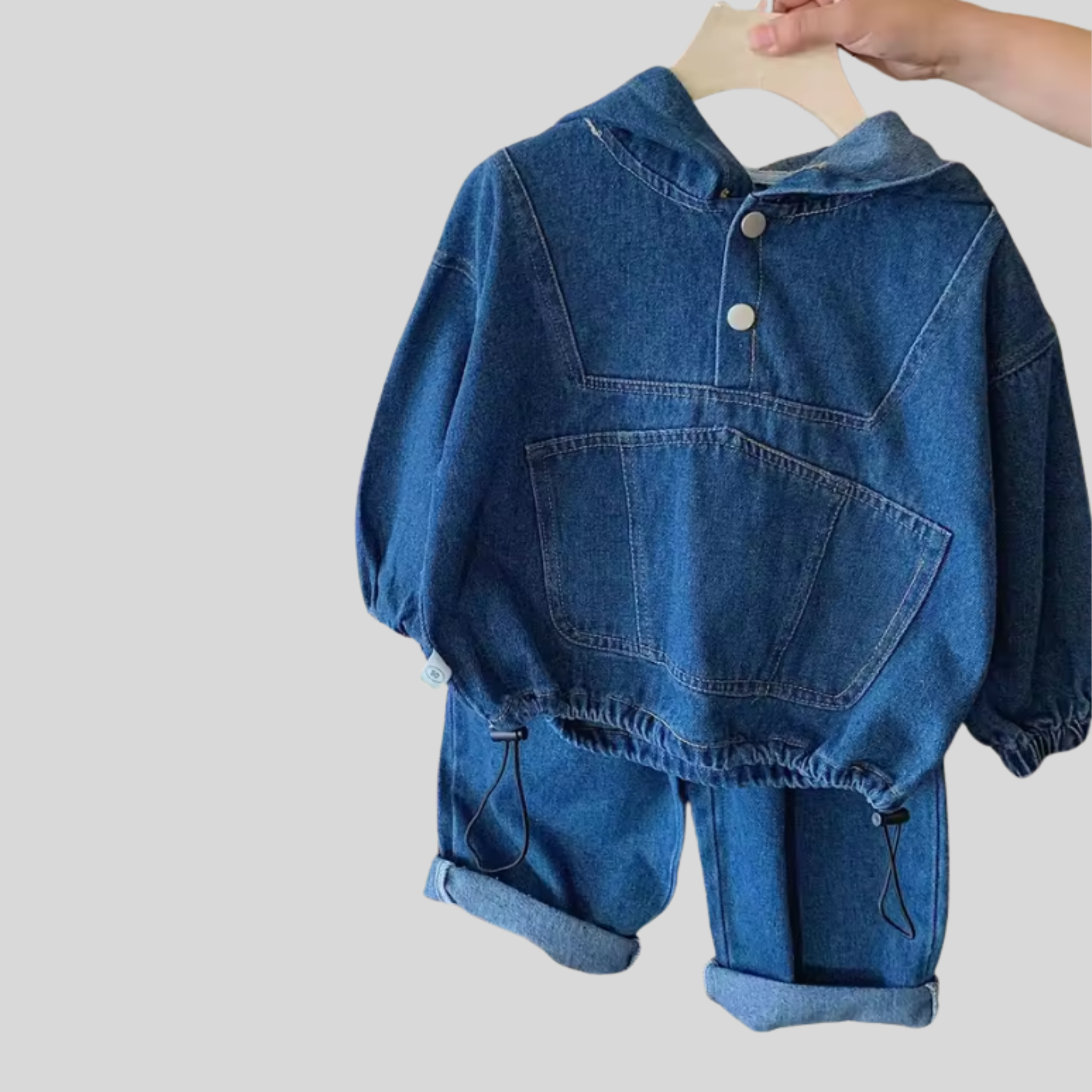 Denim Days Hoodie Set