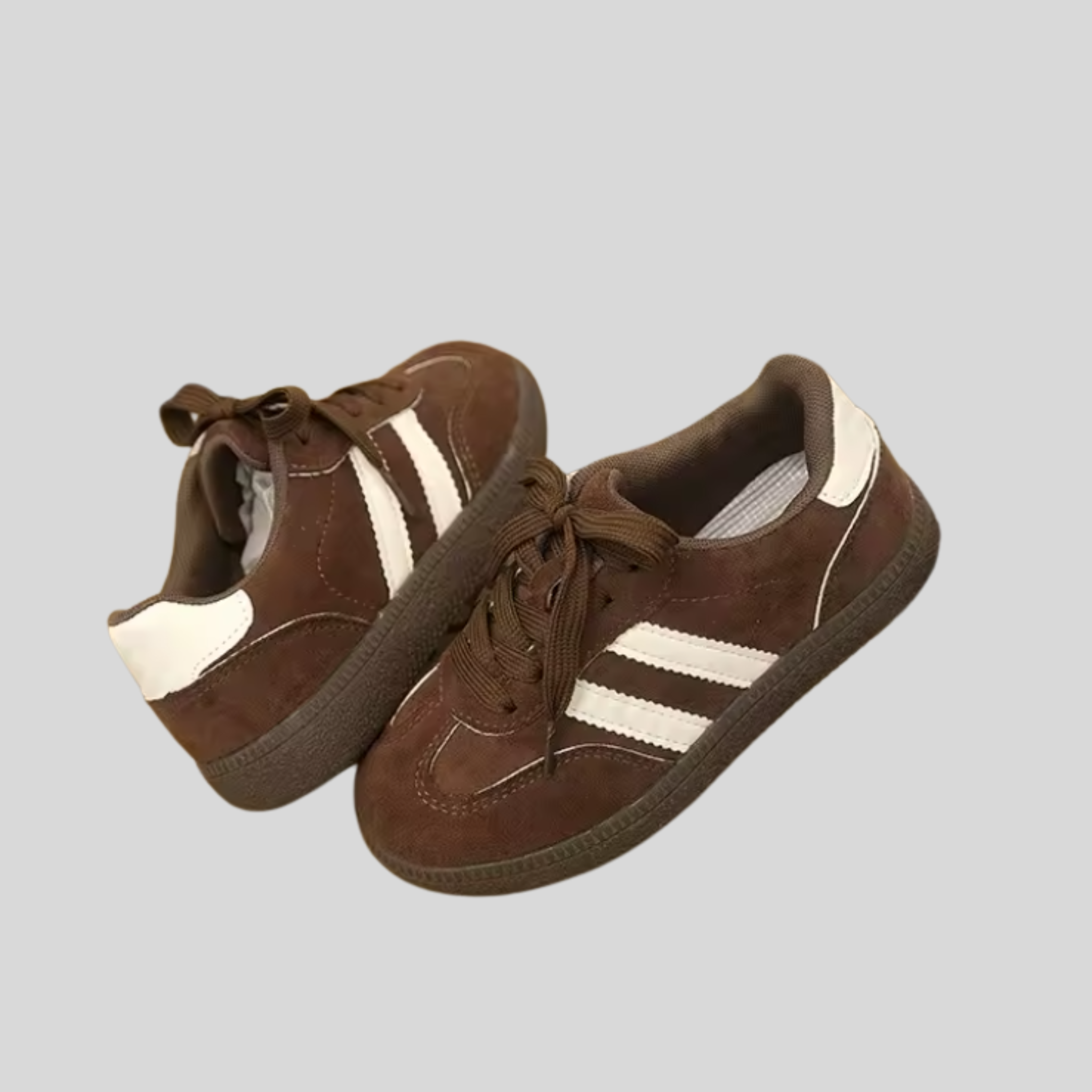 Little Trendsetters Retro Original Suede Trainers