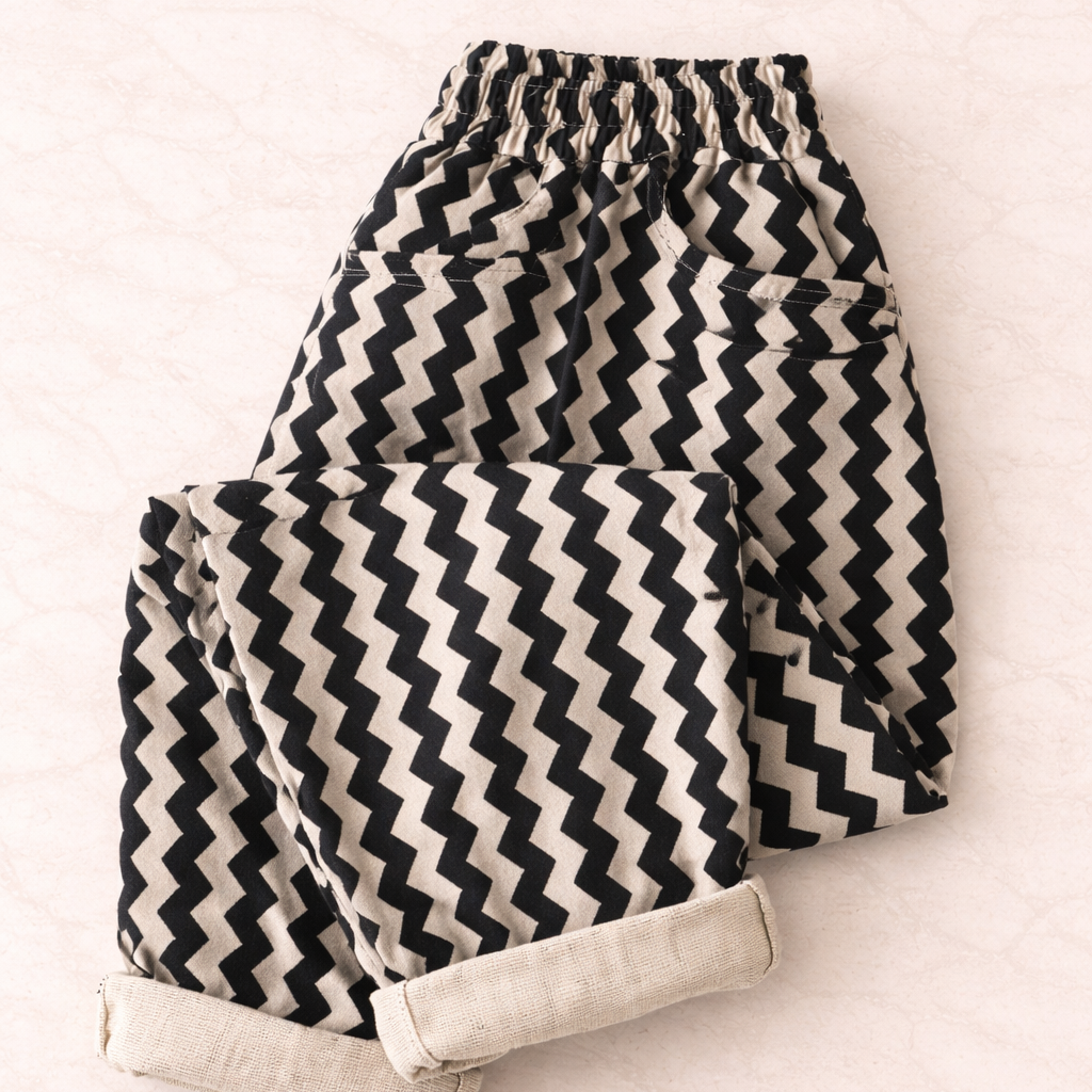 Funky Zig Zag Trousers