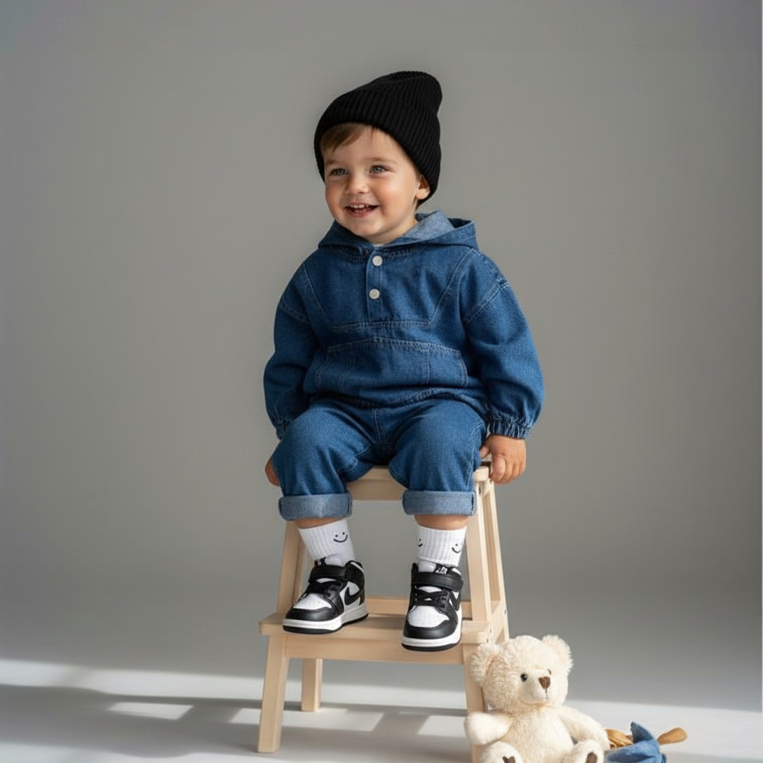 Denim Days Hoodie Set