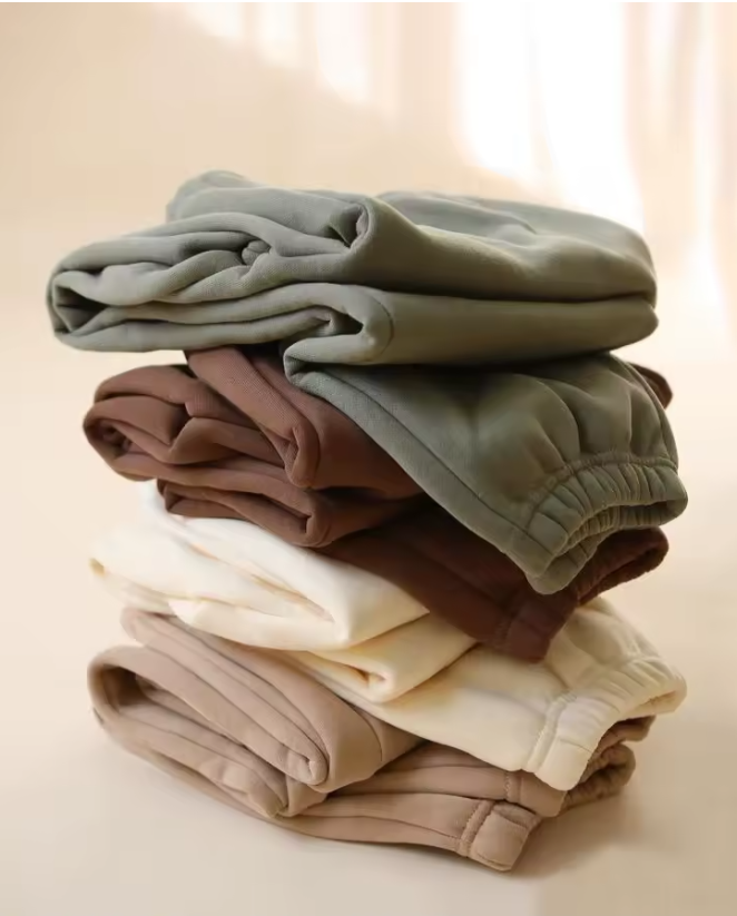 Everyday Neutrals Sweater Tracksuit Set