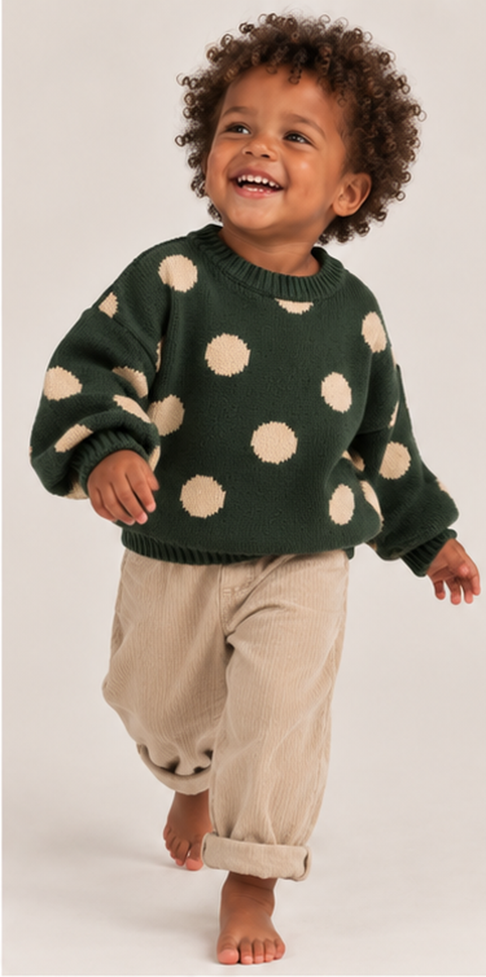 THE DAPPLE KNIT JUMPER
