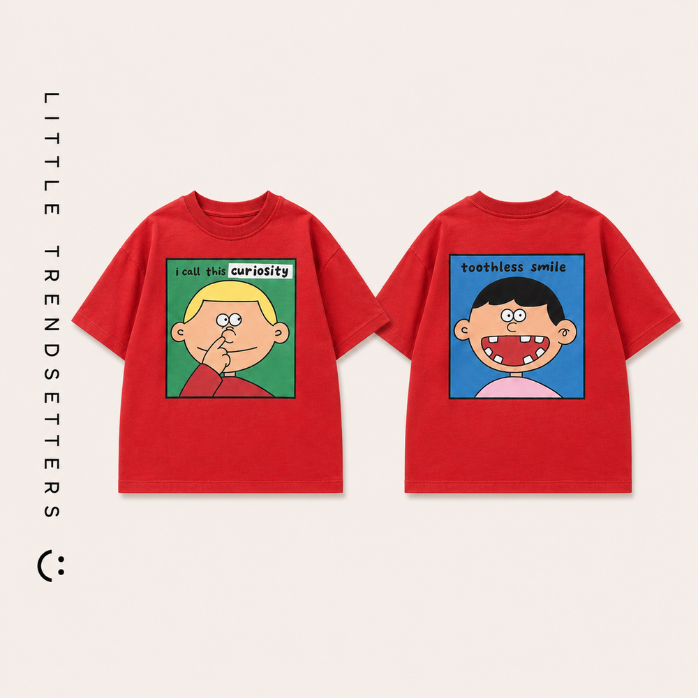 THE TOOTHLESS SMILE TEE