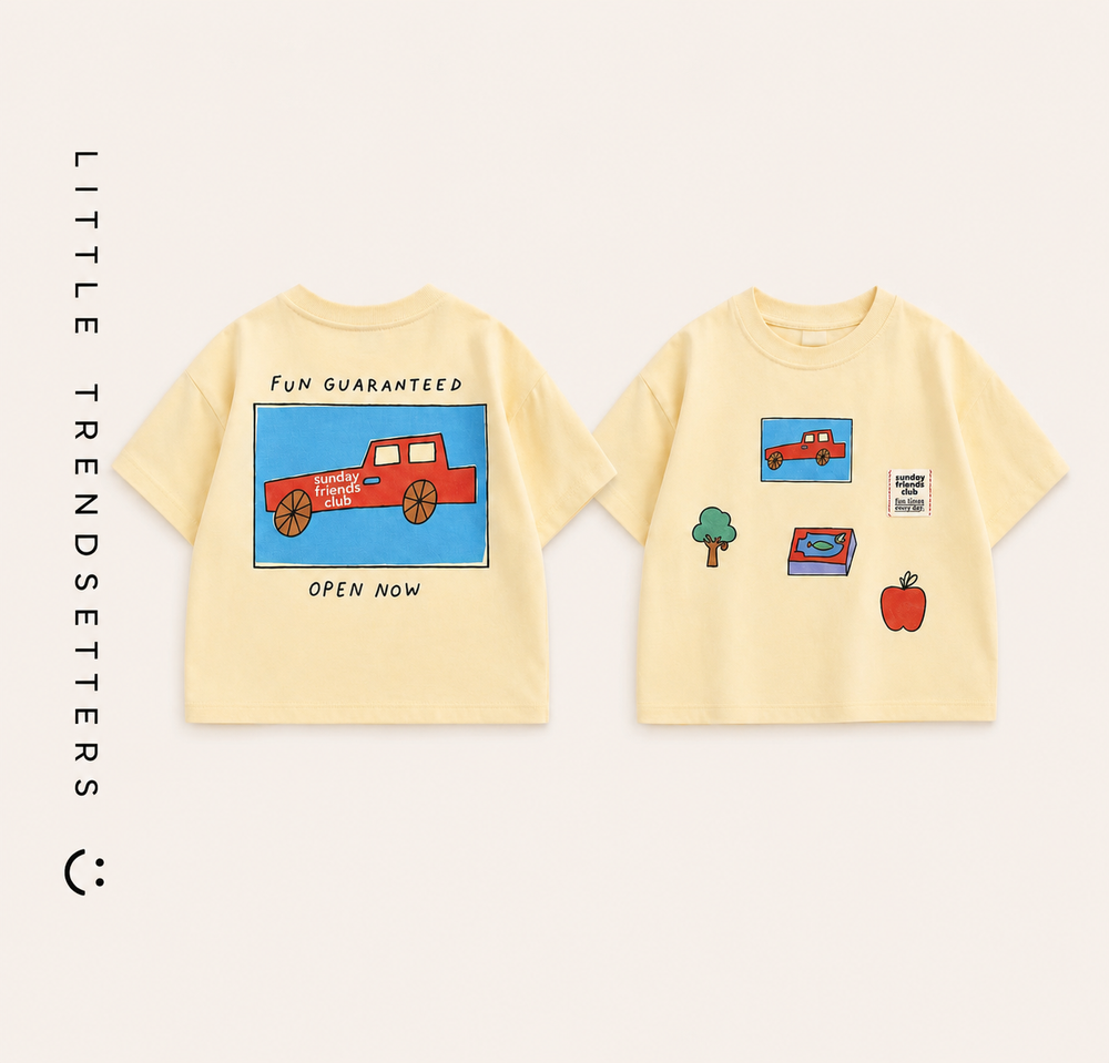 THE SUNDAY DRIVE TEE