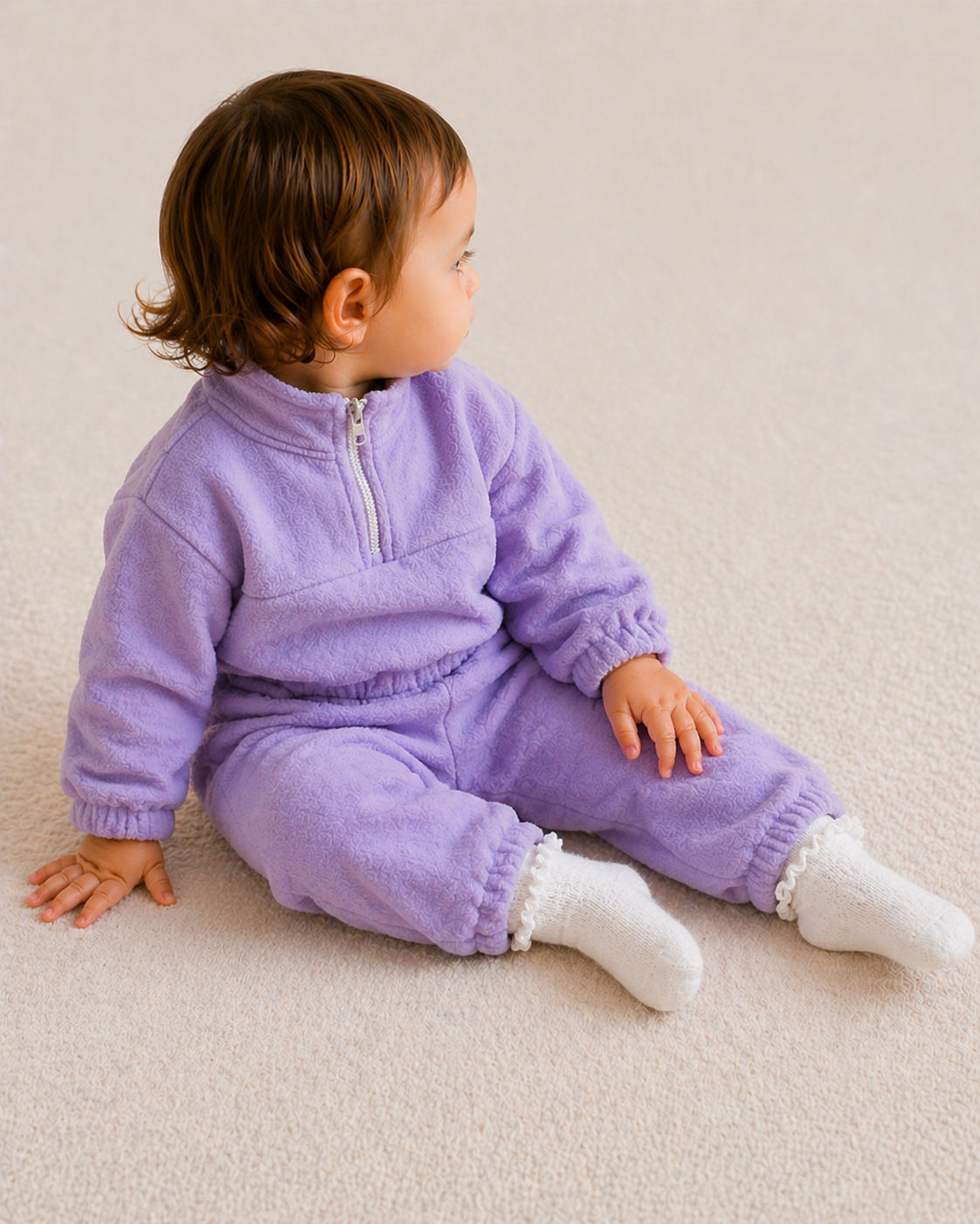 1/4 Zip Fleece Tracksuits