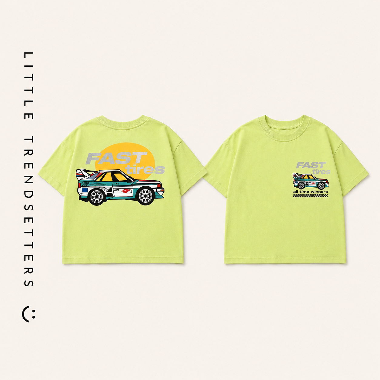 Oversized Printed T-shirt