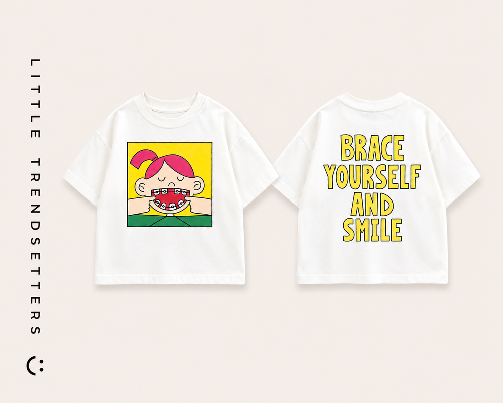 THE BRACE & SMILE TEE
