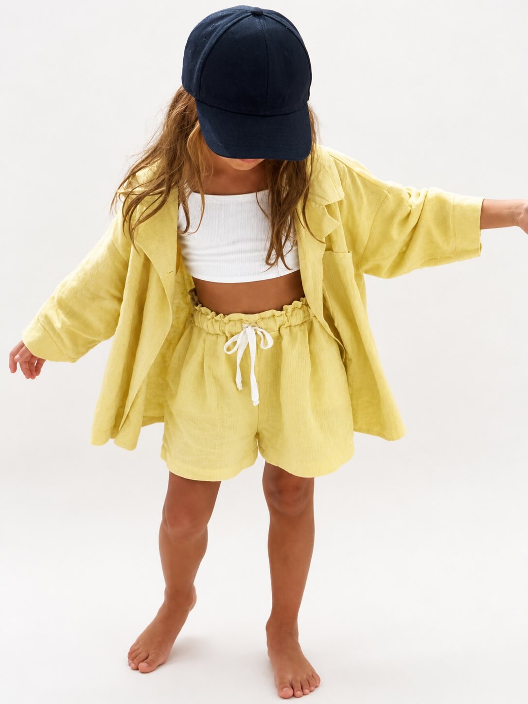 Blazer and Short Two-piece Set