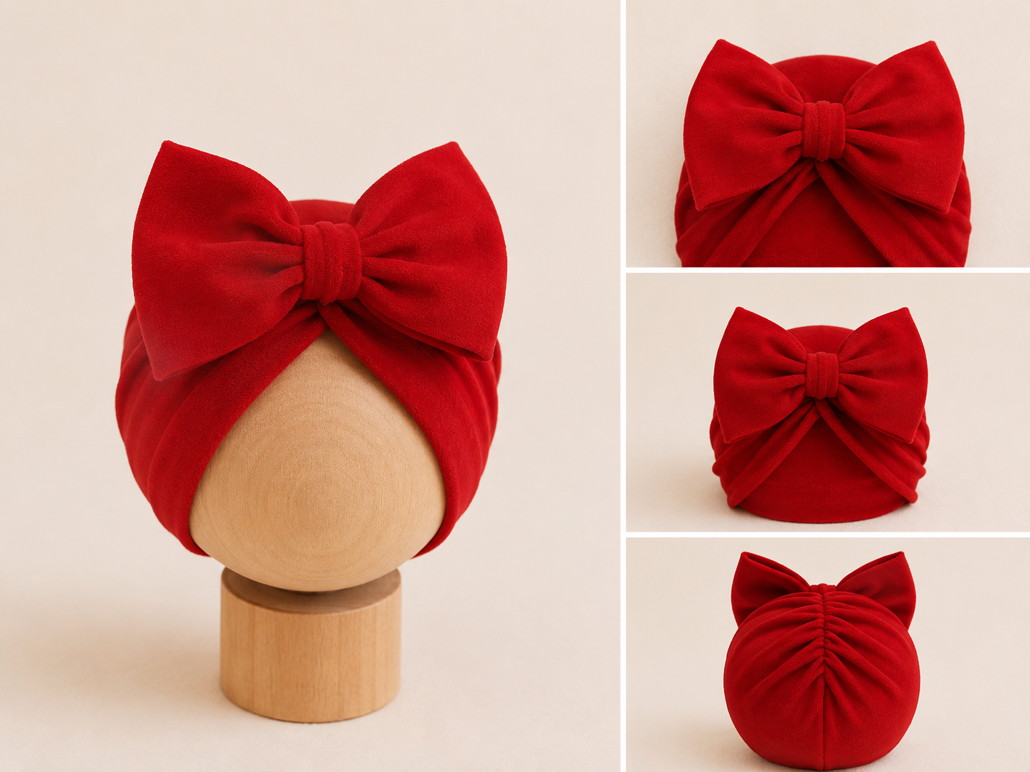Turban Bow Hat