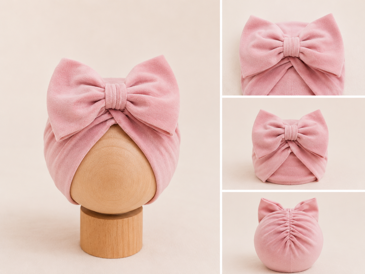 Turban Bow Hat