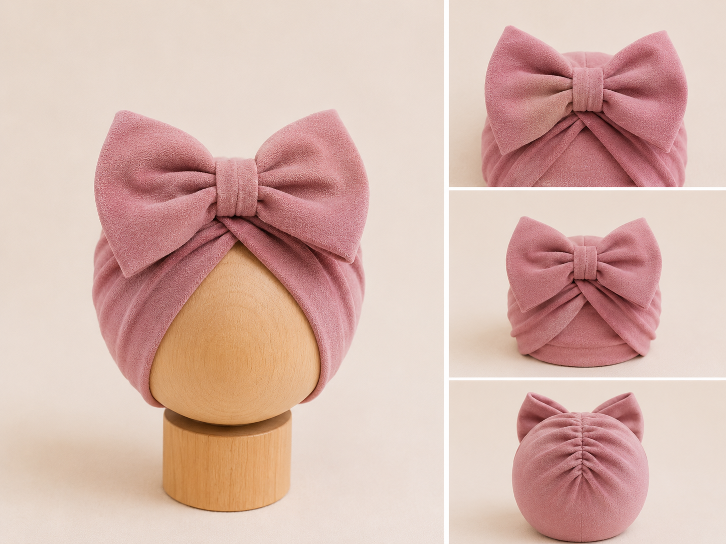Turban Bow Hat