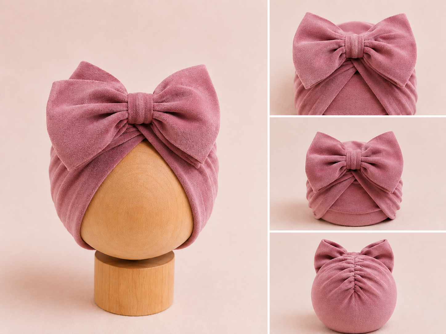 Turban Bow Hat