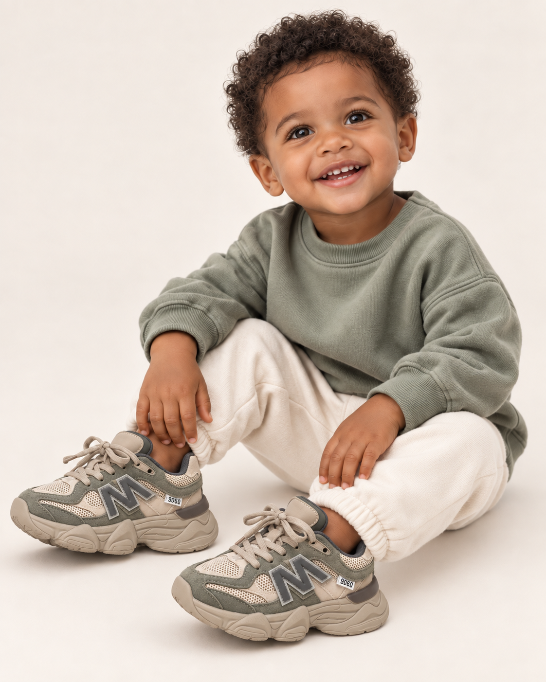 THE RETRO RUNNER TRAINERS