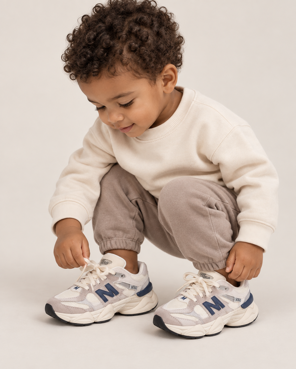 THE RETRO RUNNER TRAINERS