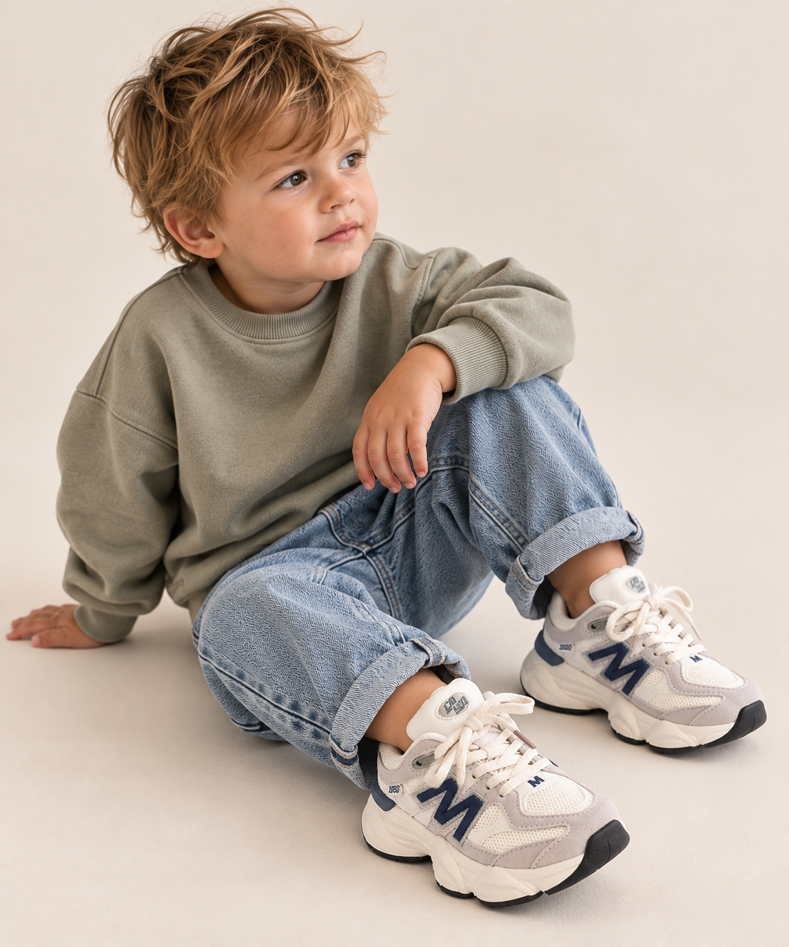 THE RETRO RUNNER TRAINERS