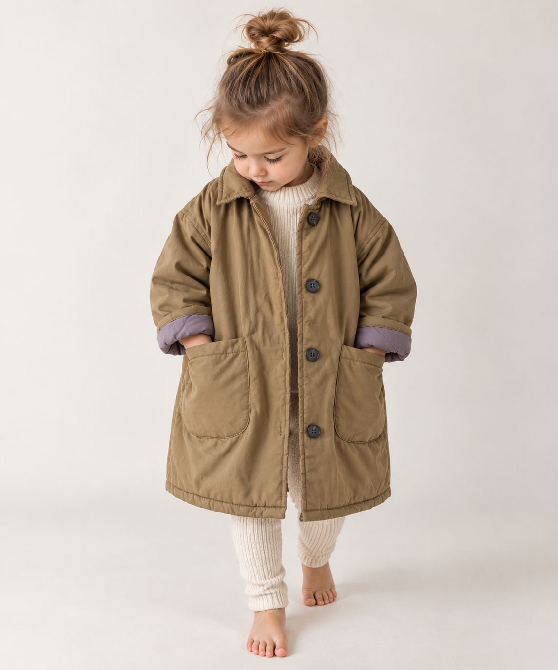 THE LONG PADDED PARKA