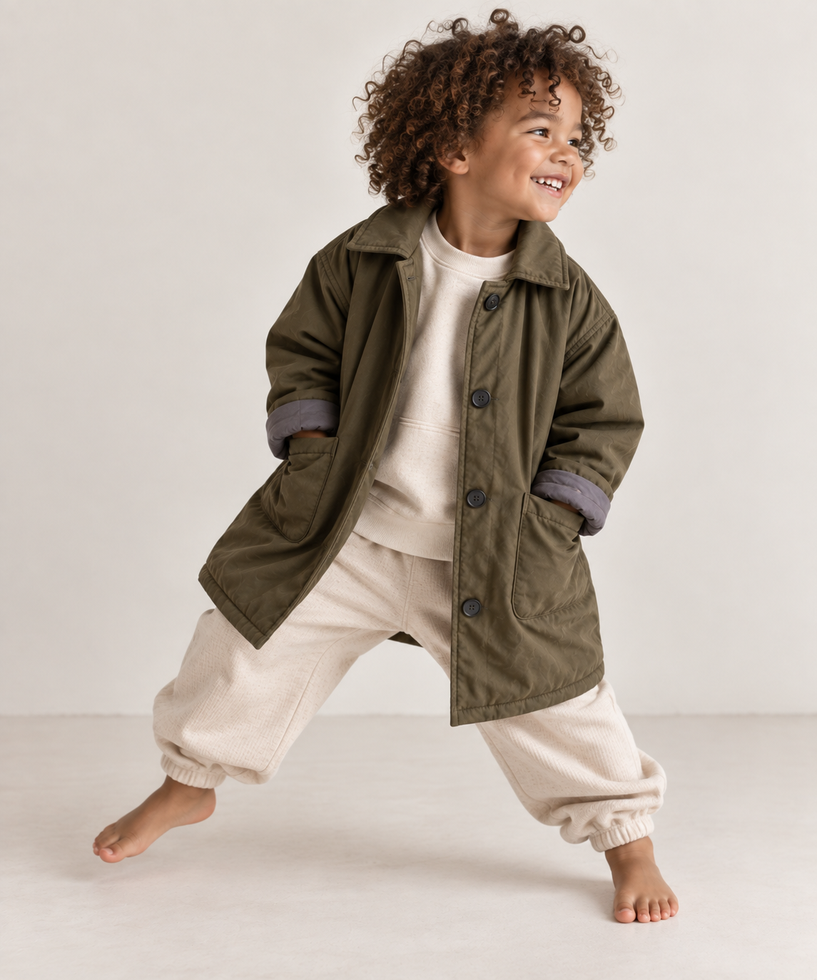 THE LONG PADDED PARKA