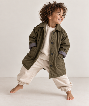 THE LONG PADDED PARKA
