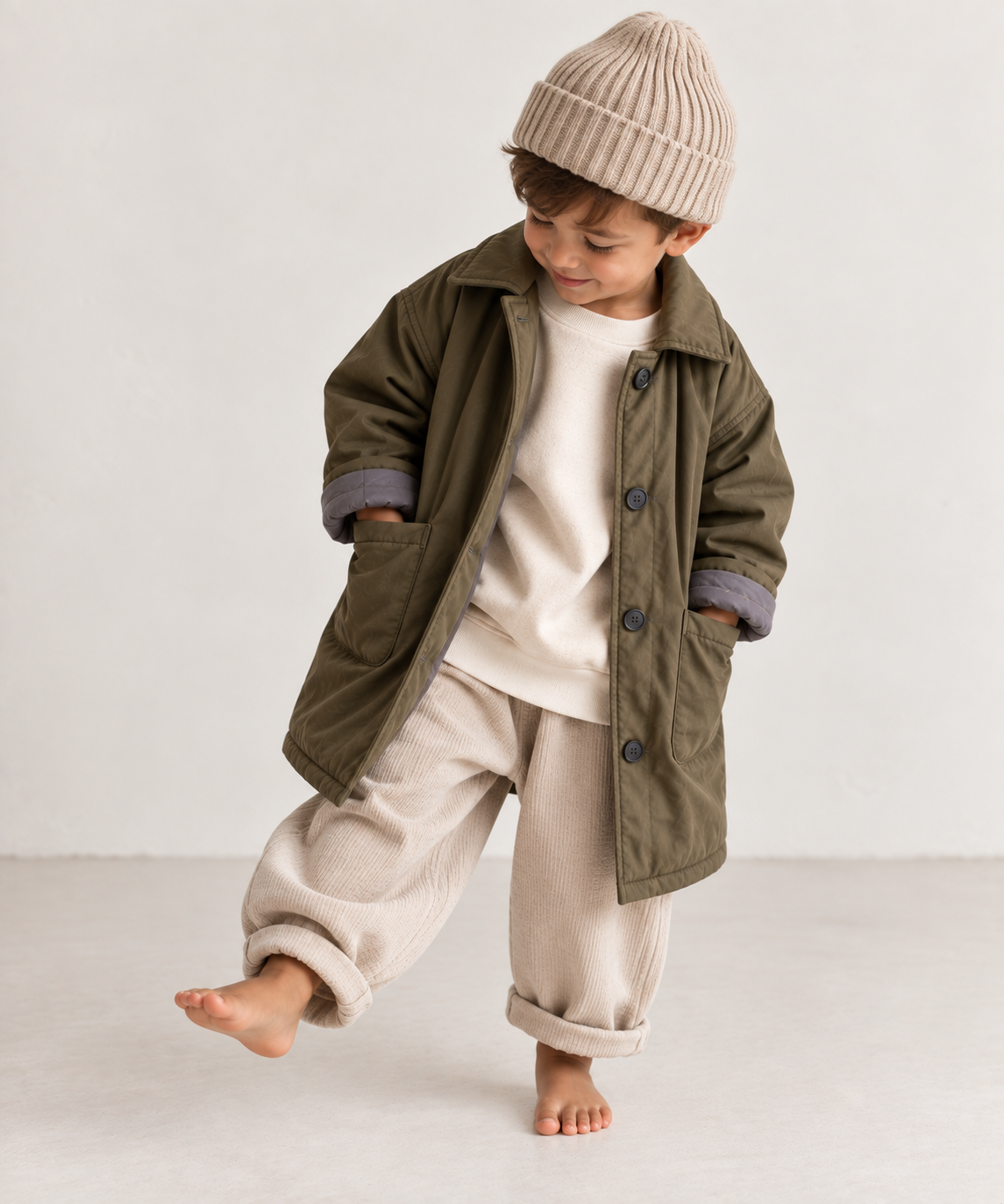 THE LONG PADDED PARKA
