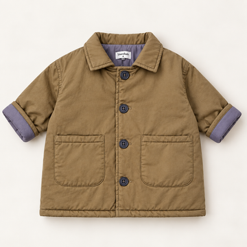 THE LONG PADDED PARKA