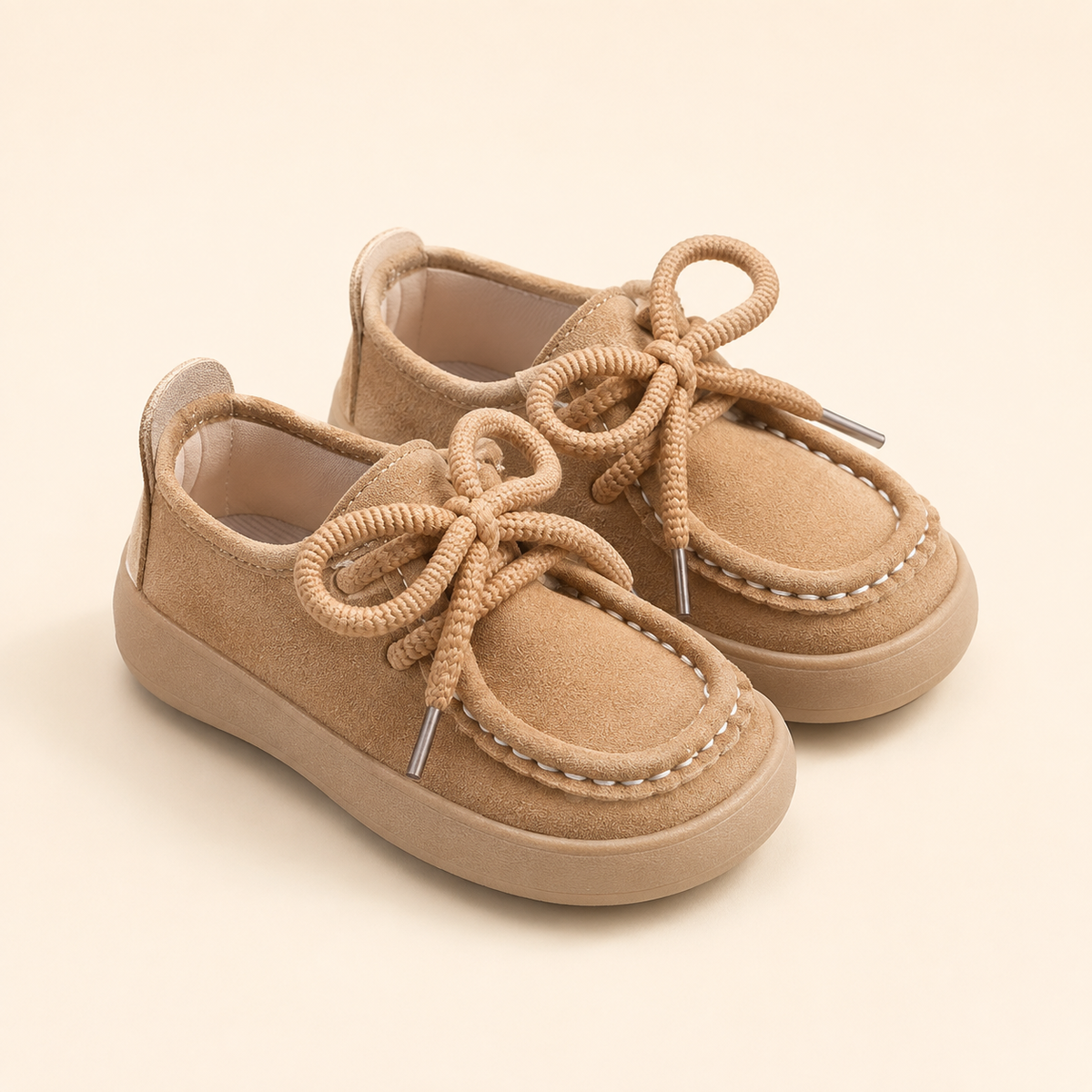 THE SUEDE MOCCASINS
