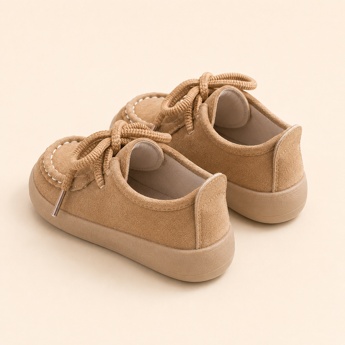 THE SUEDE MOCCASINS