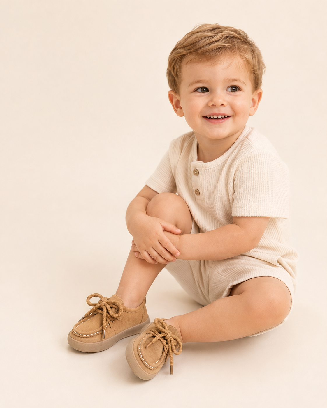 THE SUEDE MOCCASINS