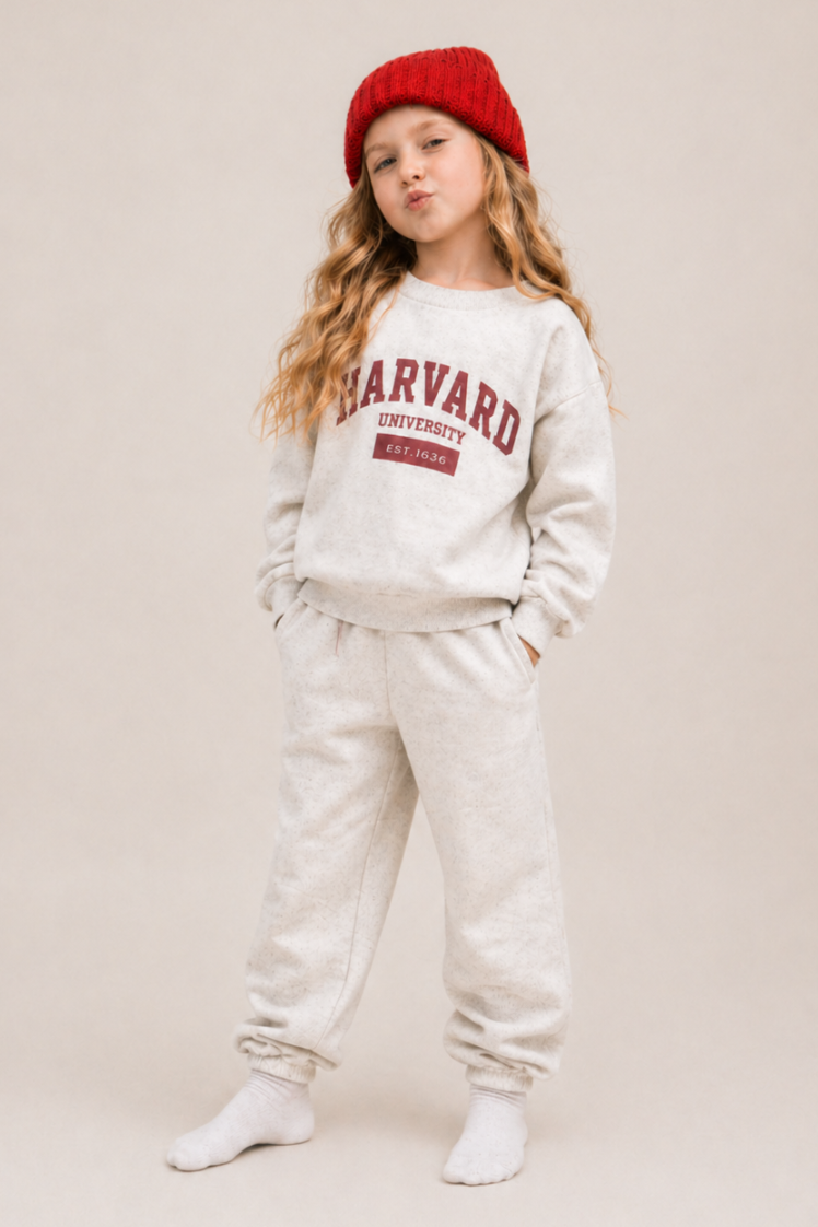 Harvard Sweatshirt Tracksuit