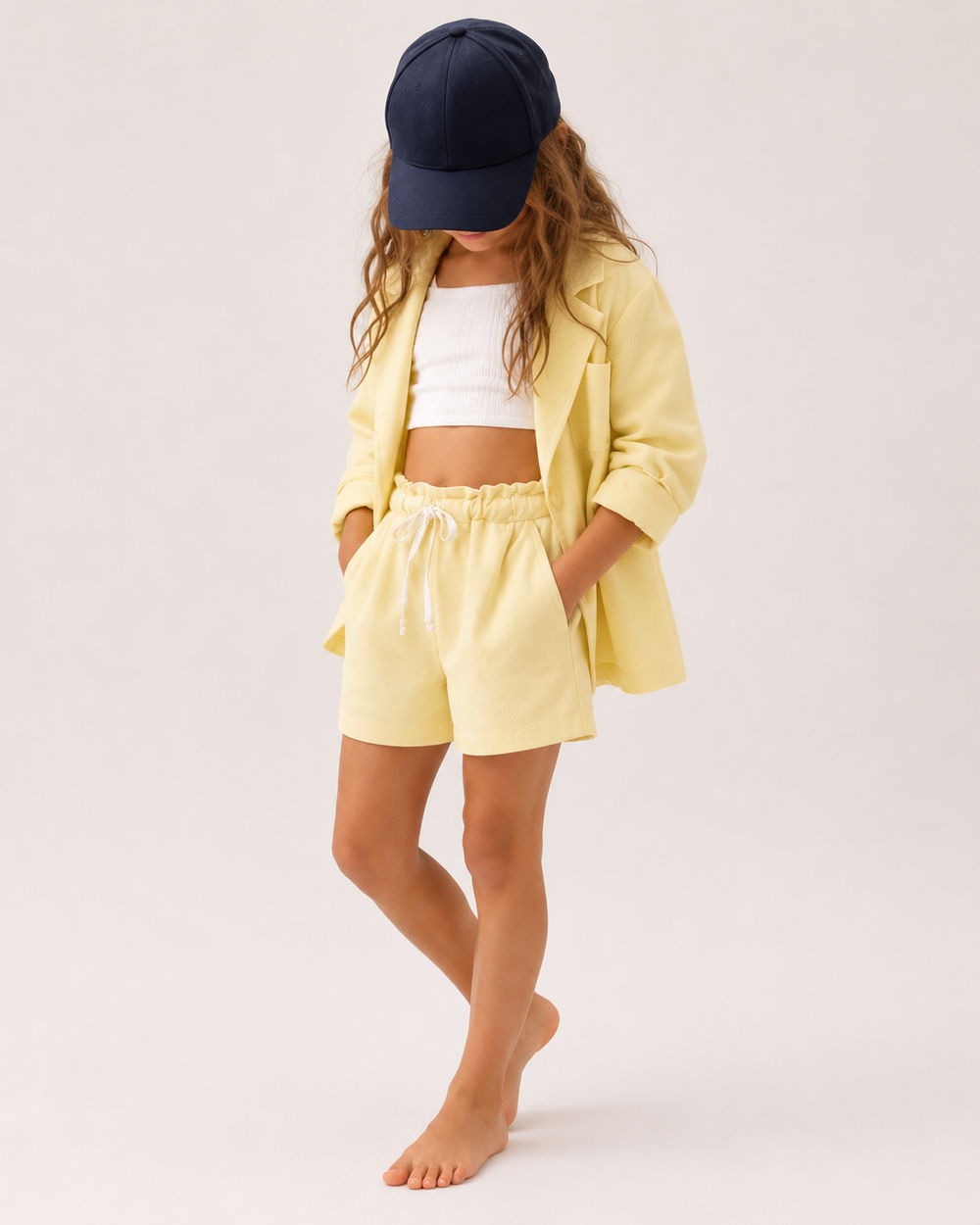 THE MILAN BLAZER & SHORTS SET