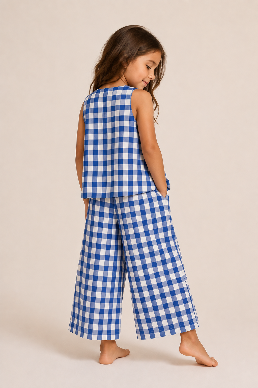 THE ST IVES GINGHAM SET