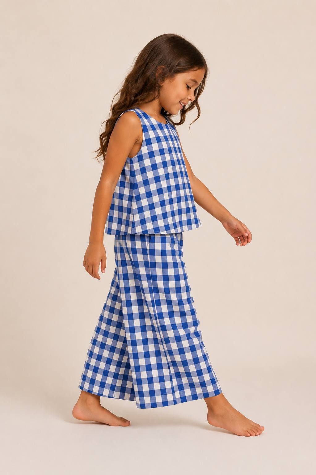 THE ST IVES GINGHAM SET