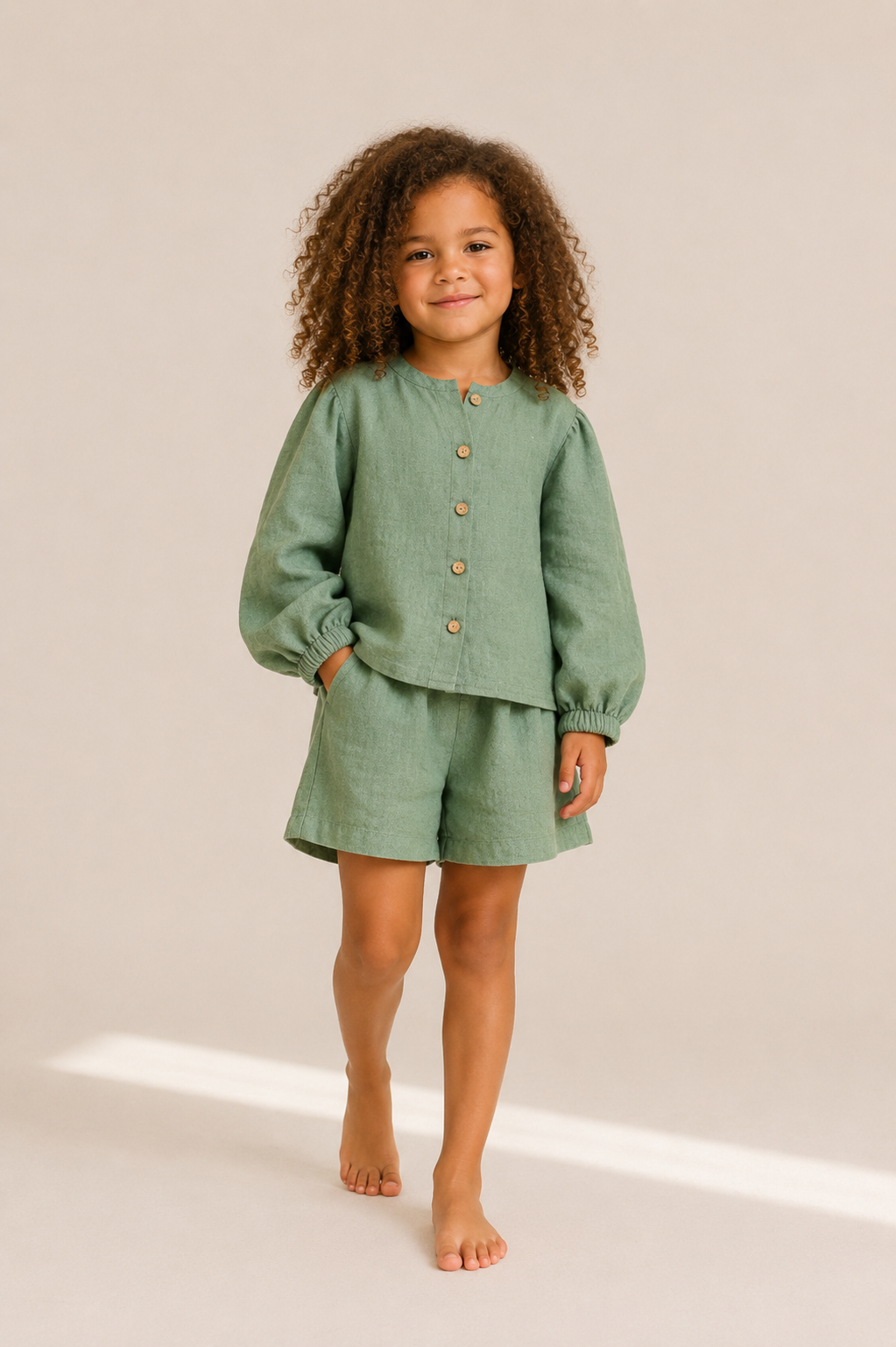 THE PORTOFINO LINEN CO-ORD