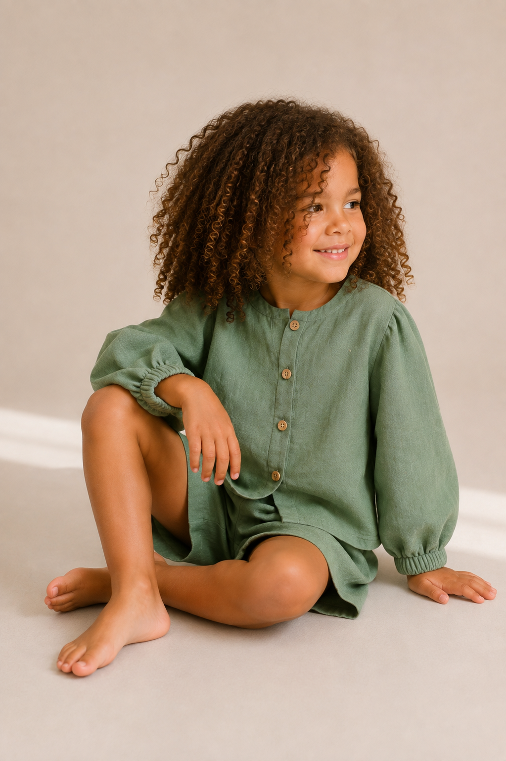 THE PORTOFINO LINEN CO-ORD