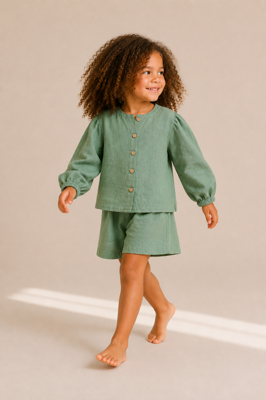 THE PORTOFINO LINEN CO-ORD