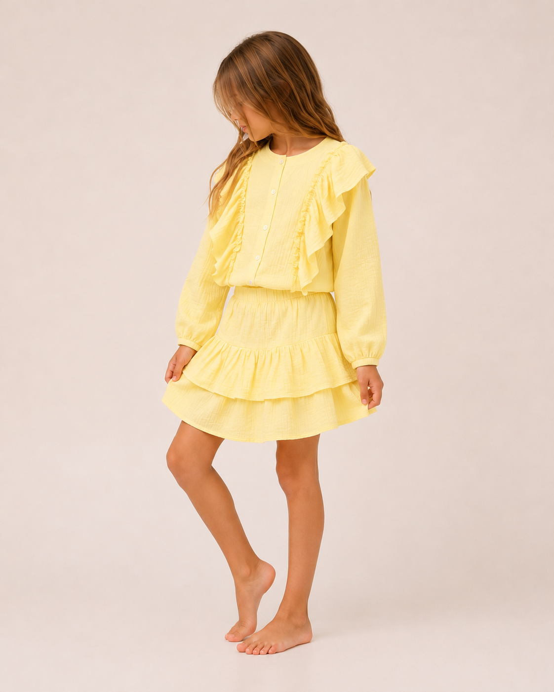 THE AMÉLIE RUFFLE CO-ORD