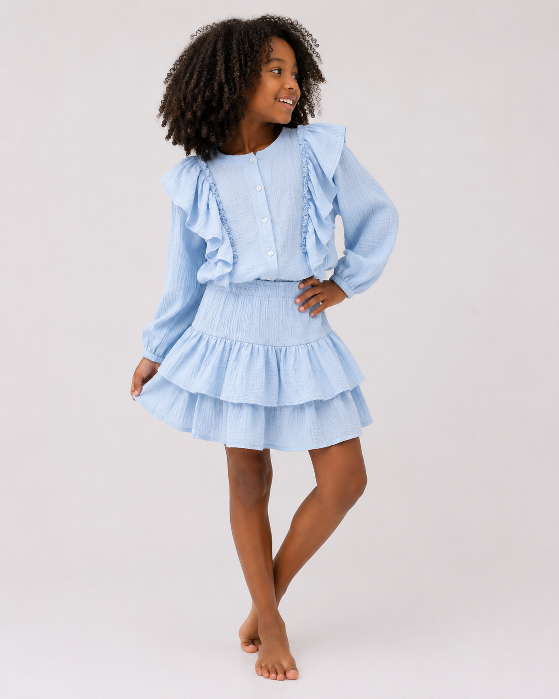 THE AMÉLIE RUFFLE CO-ORD