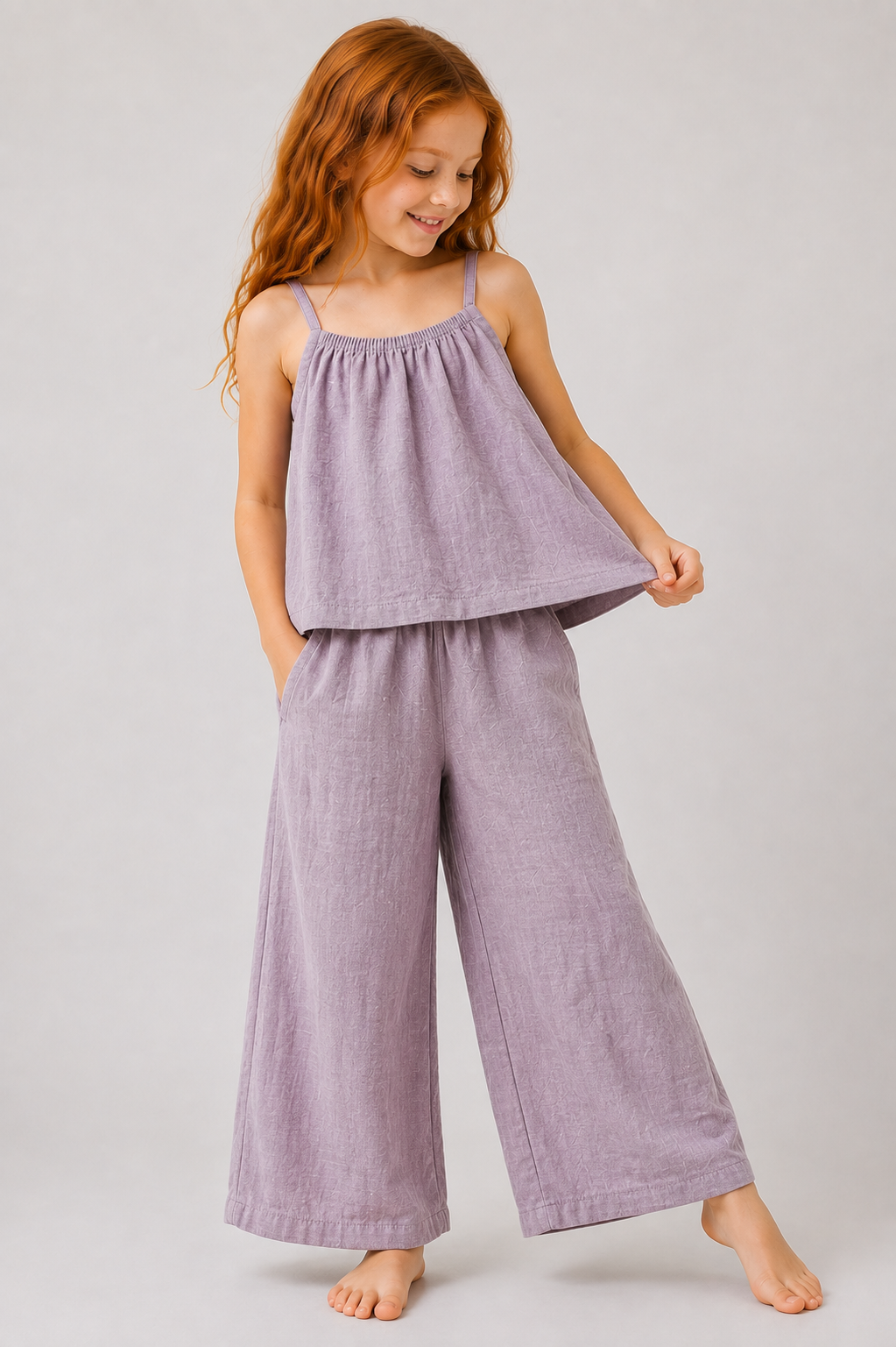 THE MYKONOS WIDE LEG CO-ORD