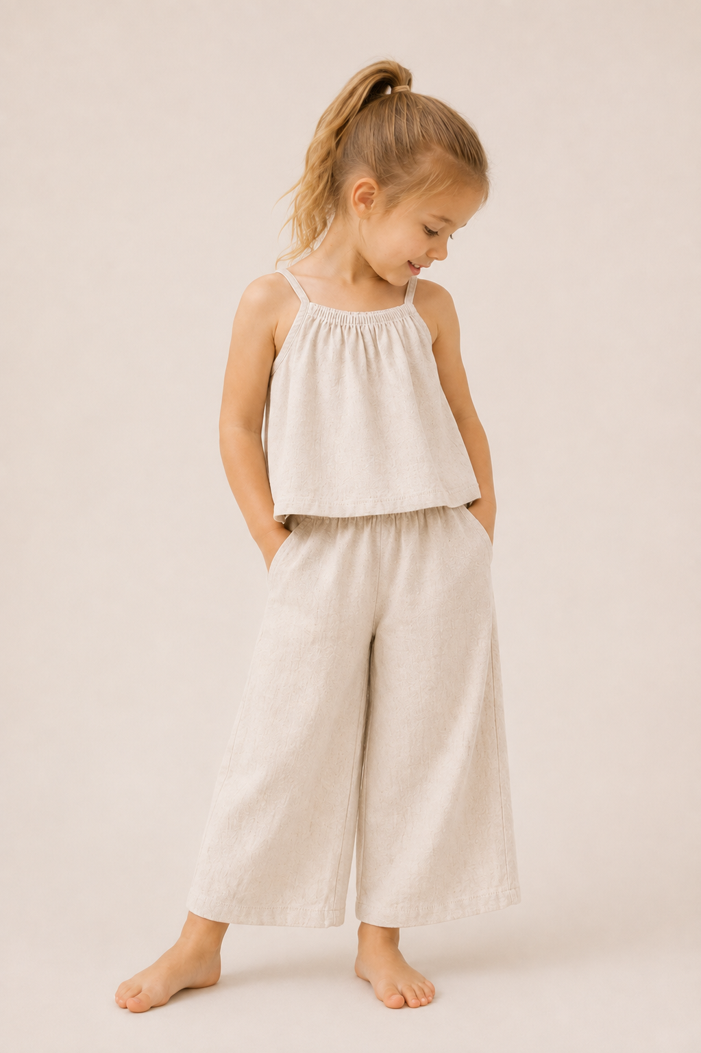 THE MYKONOS WIDE LEG CO-ORD