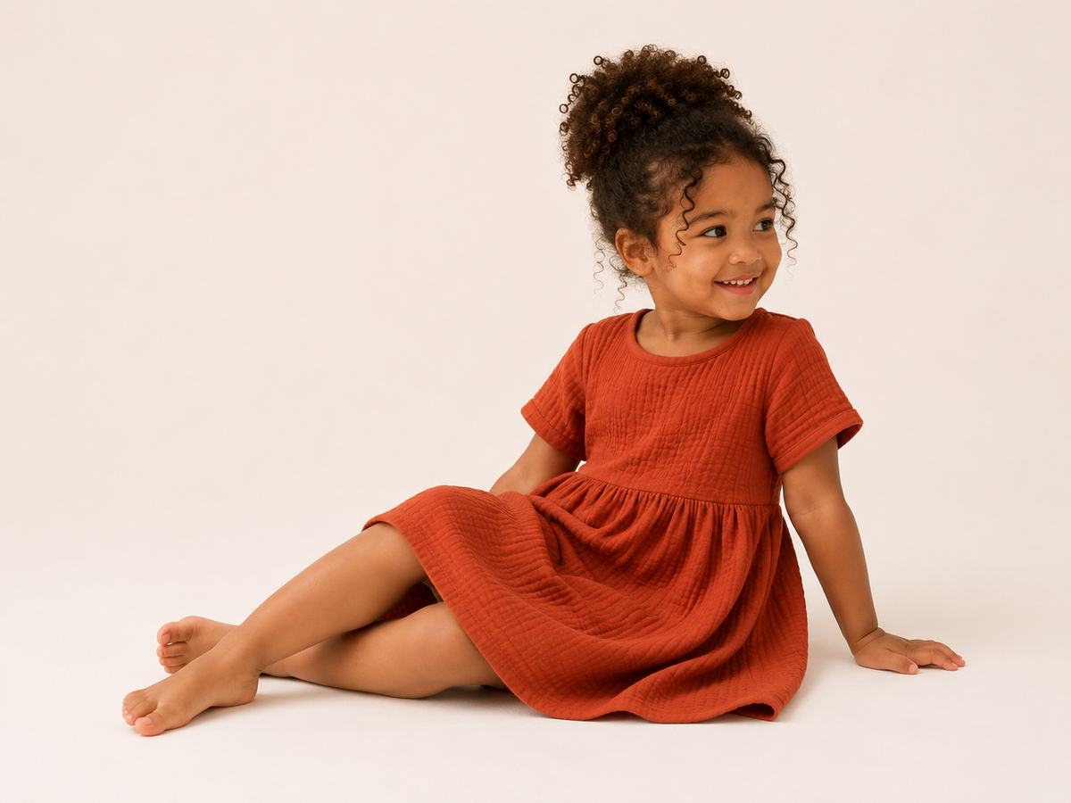 THE ROME MUSLIN DRESS