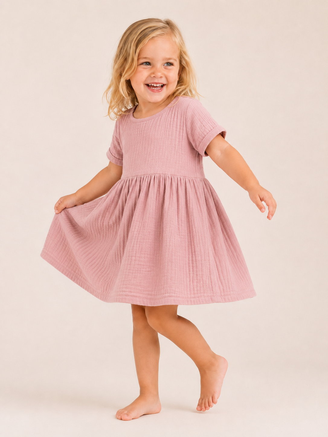 THE ROME MUSLIN DRESS