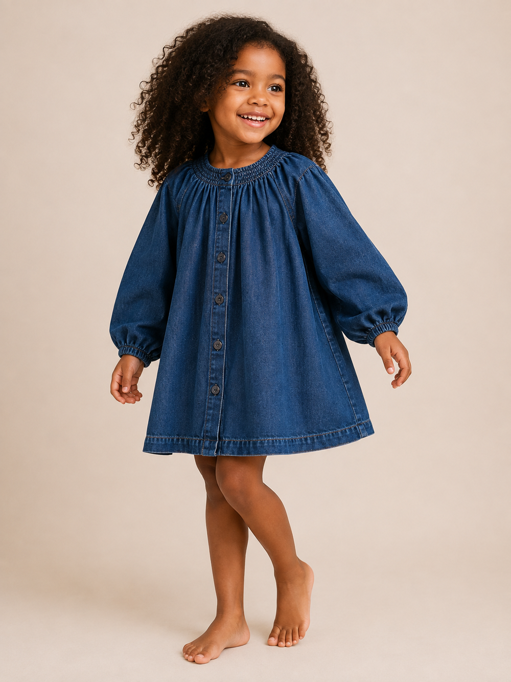 THE SOHO DENIM DRESS