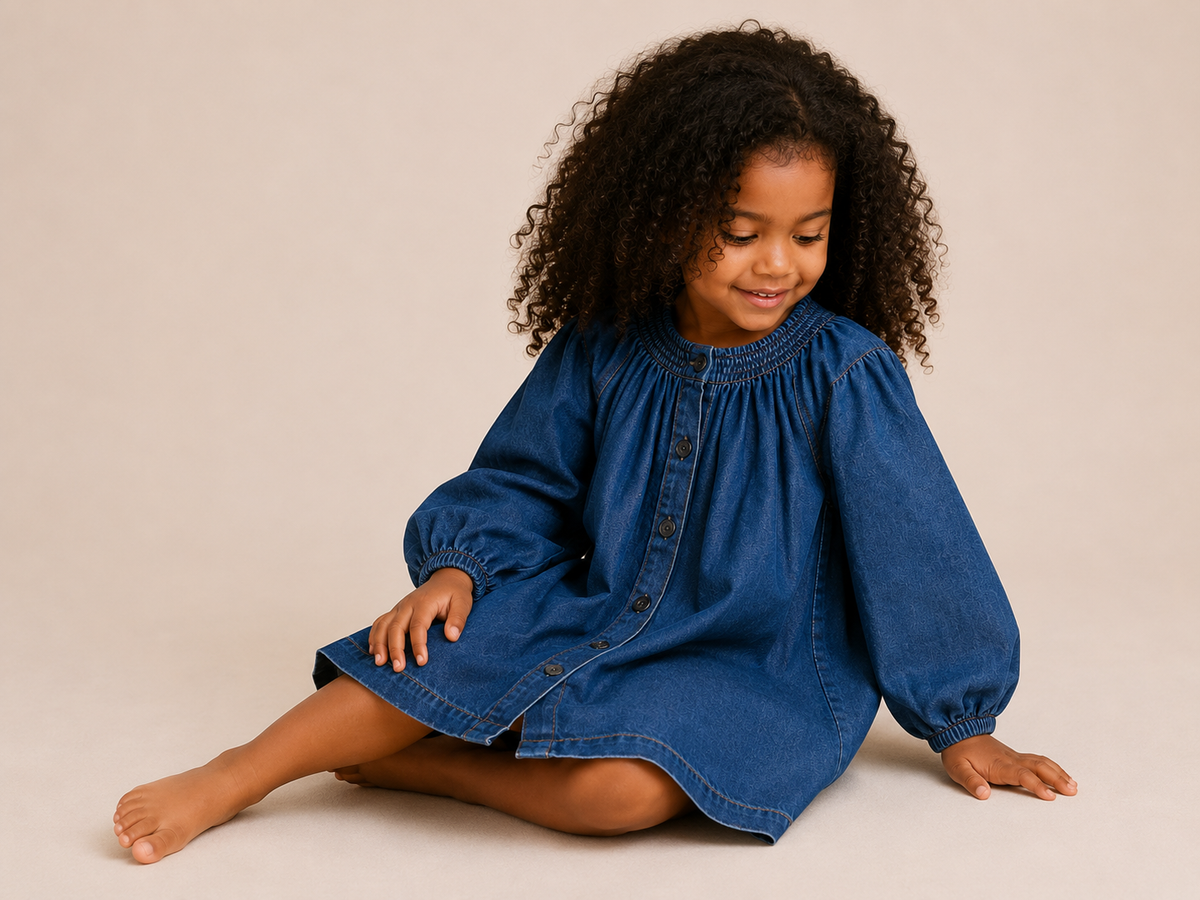 THE SOHO DENIM DRESS